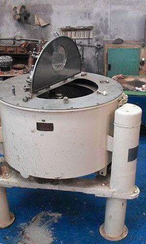 Centrífuga de Cesto Centrífuga de Cesto