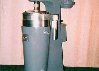 Centrífuga tubular Centrífuga tubular