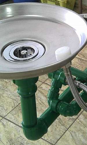 Lava olhos para laboratório Lava olhos para laboratório